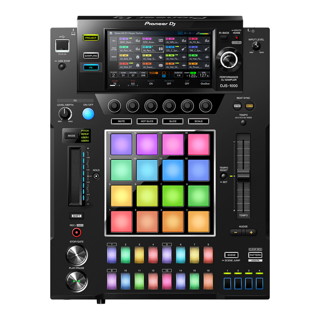 Pioneer DJ DJS-1000 16 Kanal Dynamic DJ Sampler