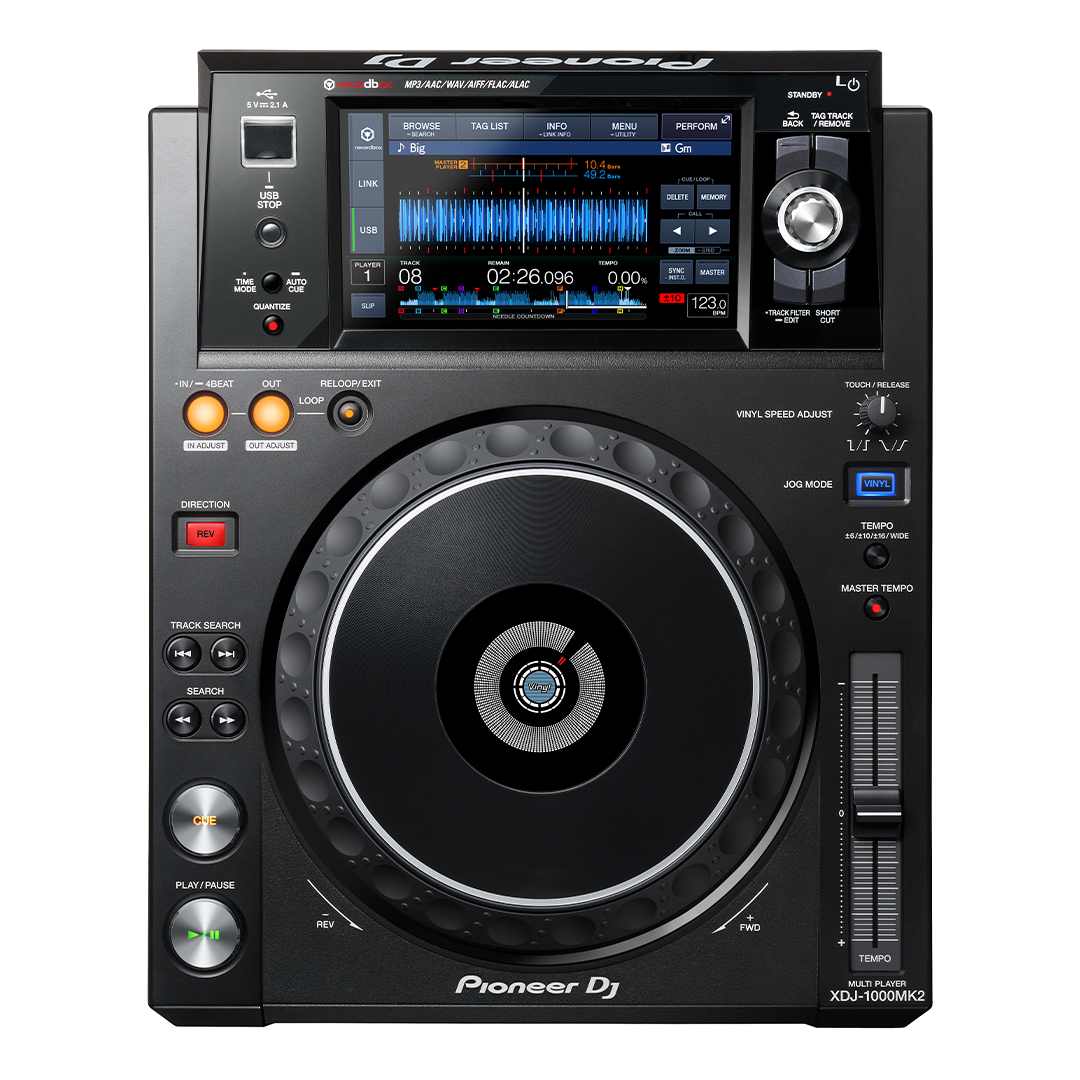 XDJ 1000MK2 3
